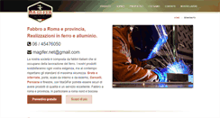 Desktop Screenshot of magifer.net